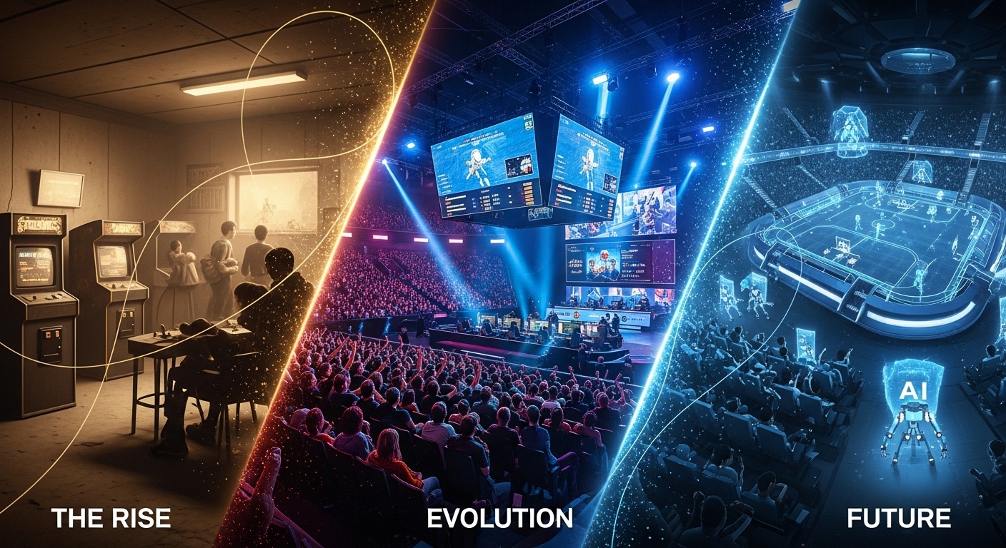 The Rise of Esports: From Niche Hobby to Global Phenomenon
